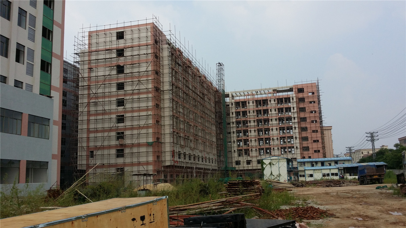 東莞市富恒金屬表面處理有限公司廠(chǎng)房A、廠(chǎng)房C、辦公樓、宿舍結(jié)構(gòu)安全鑒定